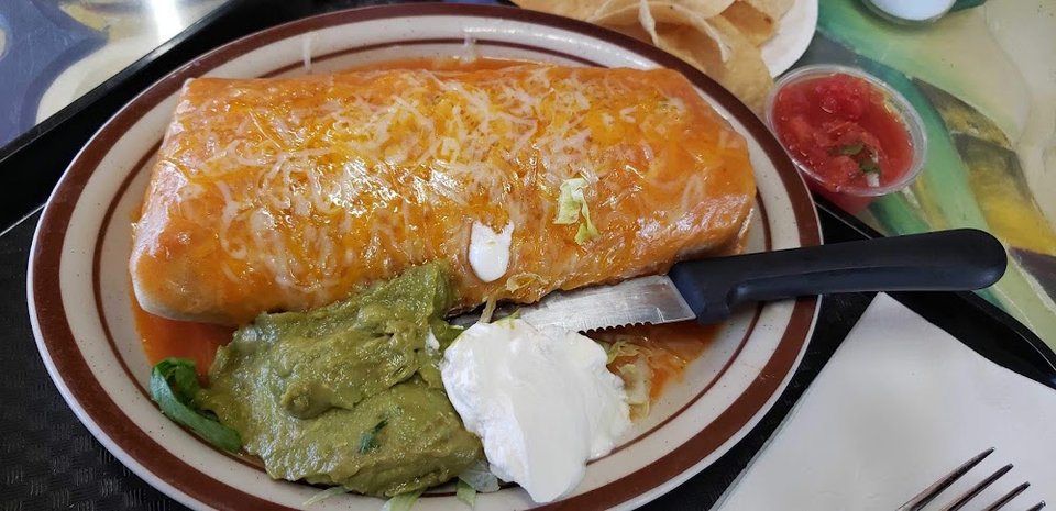 Wet Burrito
