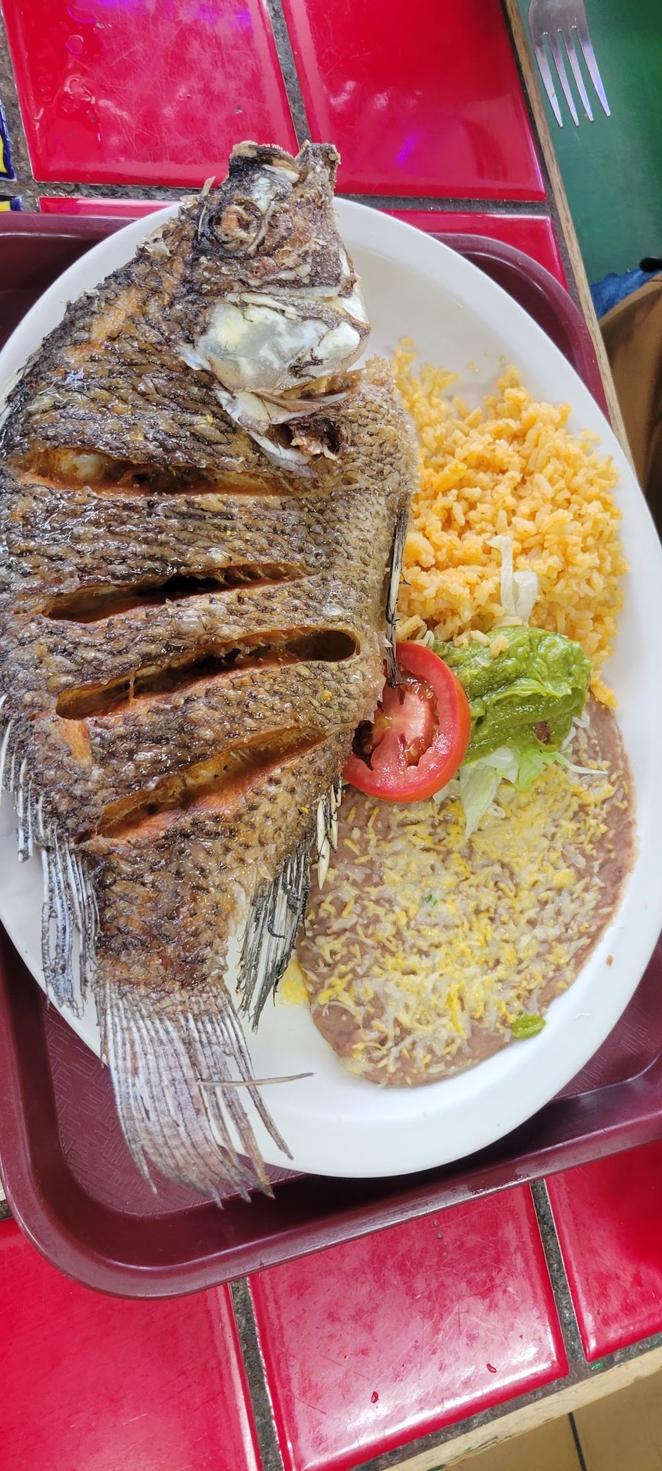 Mojarra Frita