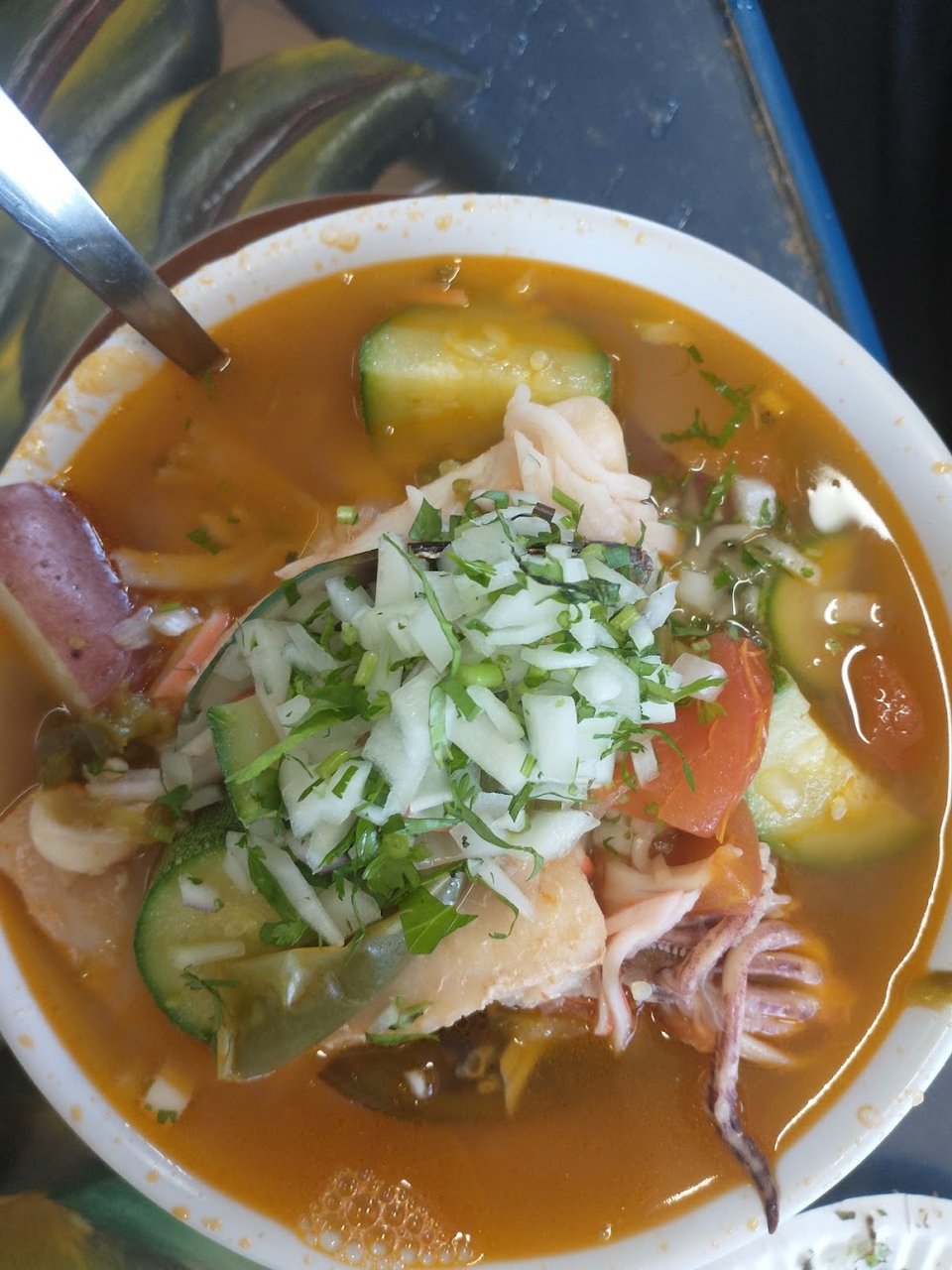 Caldo Siete Mares