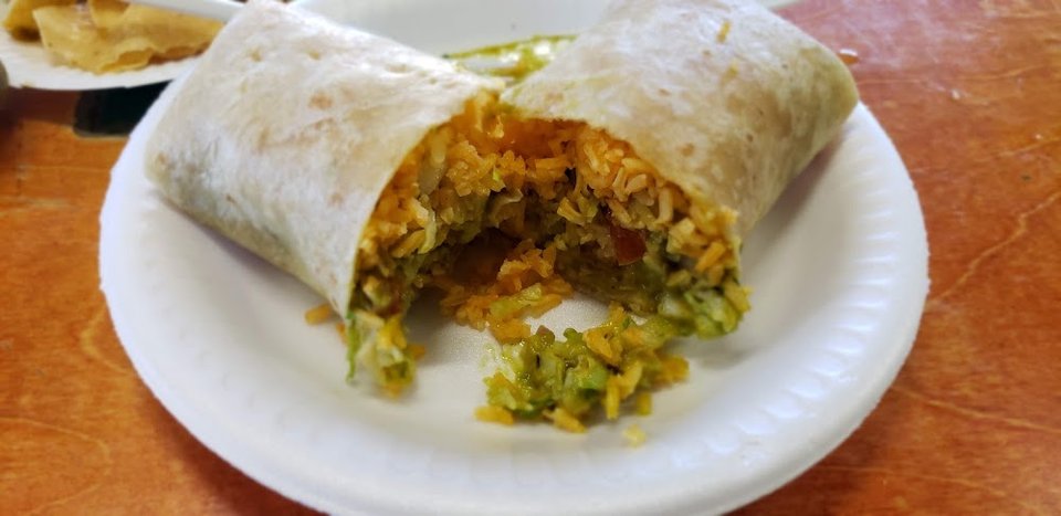 Machaca Burrito