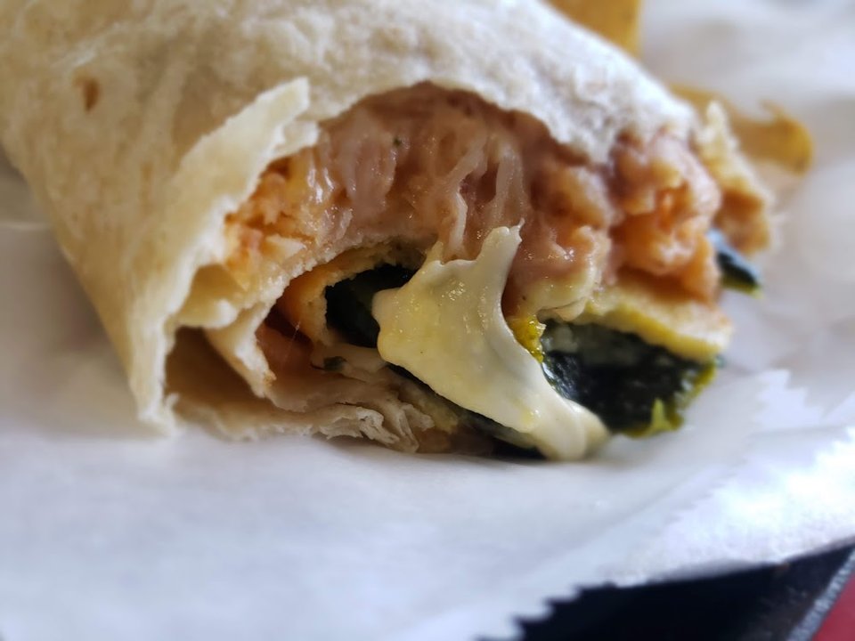 Chili Relleno Burrito