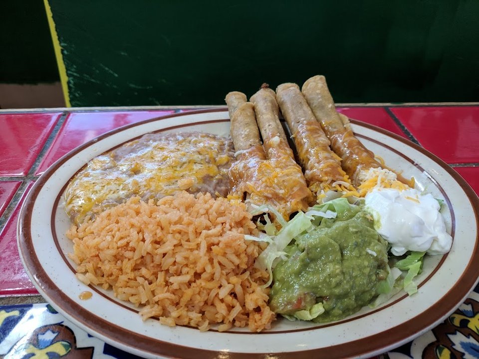 Taquitos Rancheros