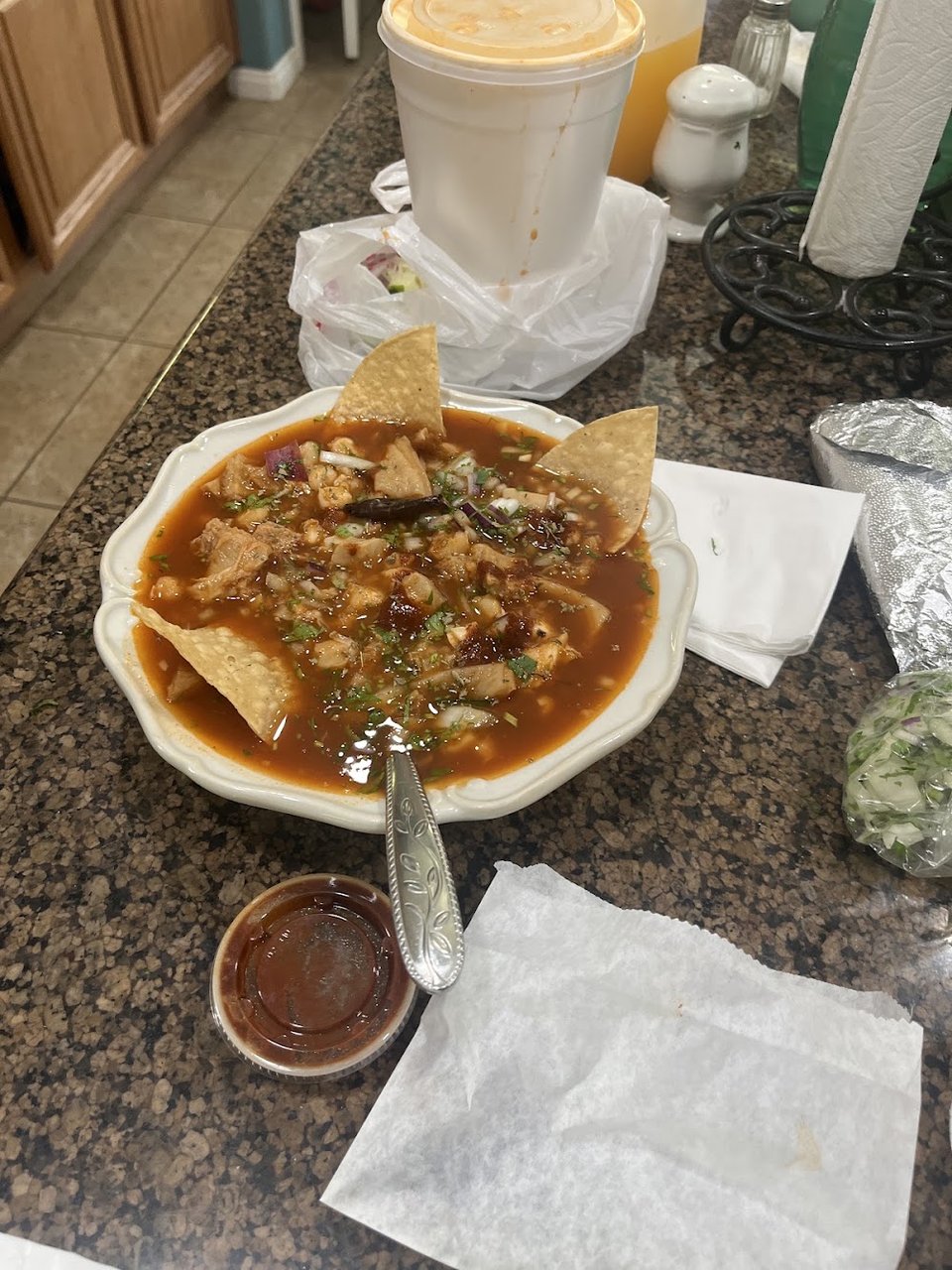 Large Menudo