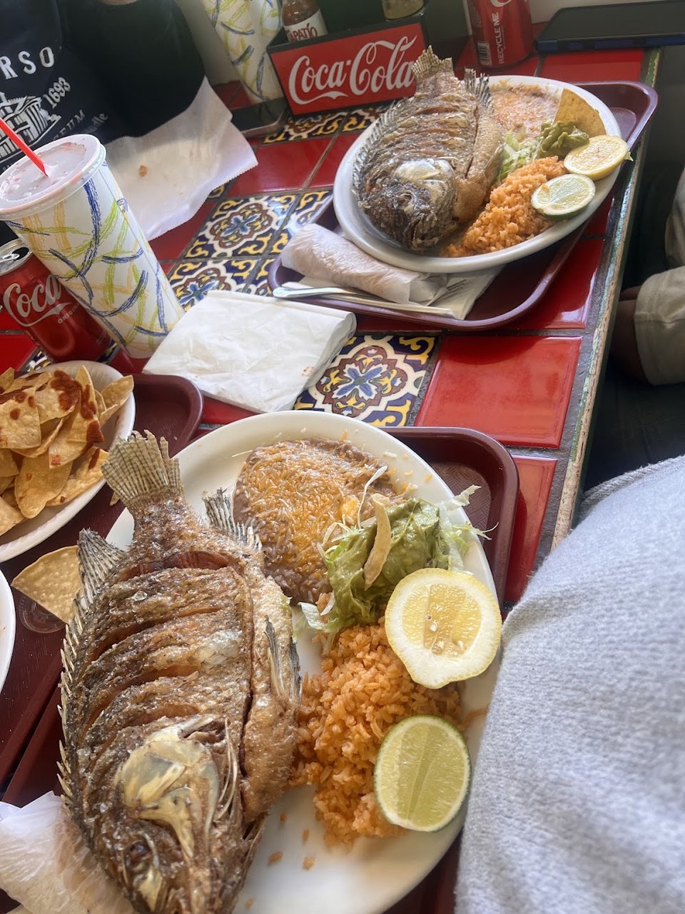 Mojarna A La Diabla