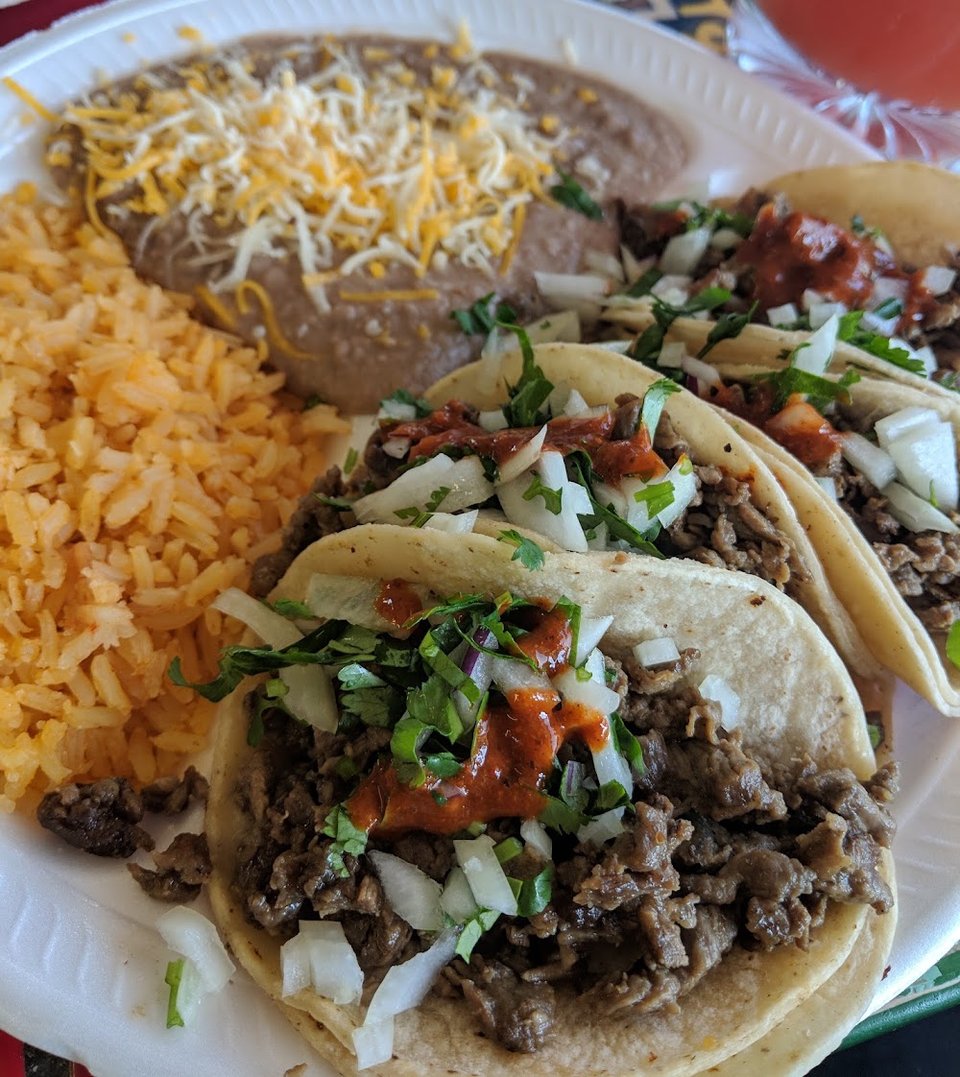 Asada Tacos Combo